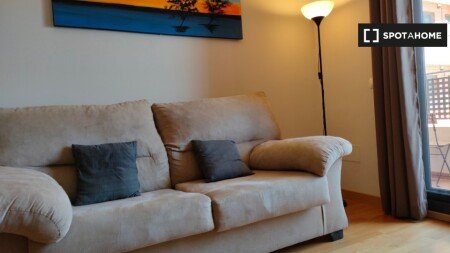 Apartment 1 bedroom, with air conditioning