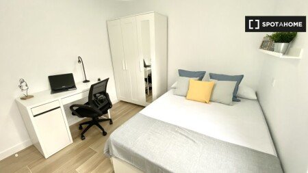 Room 8 guests, with air conditioning