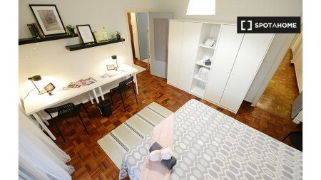 Habitación 8 huéspedes, con aire acondicionado