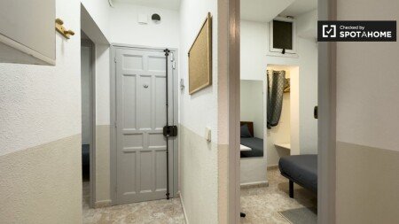 Chambre 6 voyageurs, avec climatisation