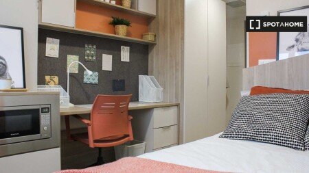 House 1 bedroom, with air conditioning