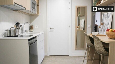 Casa 2 habitaciones, con aire acondicionado