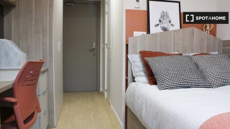 Casa 1 habitación, con aire acondicionado