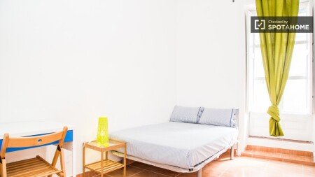 Chambre 6 voyageurs, avec wifi