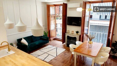 Apartment 3 bedrooms, with air conditioning