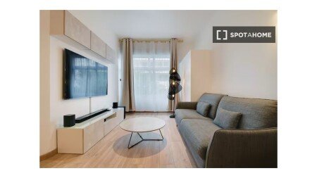 Apartment 1 bedroom, with air conditioning