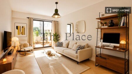 Apartment 1 bedroom, with wifi