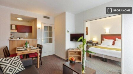 House 1 bedroom, with air conditioning