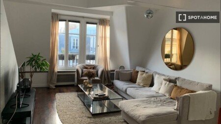 Apartment 4 bedrooms, with air conditioning