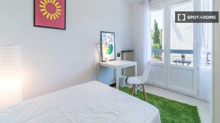 Chambre 8 voyageurs, avec wifi
