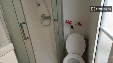 Apartment with air conditioning