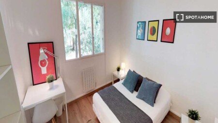 Chambre 10 voyageurs, avec wifi