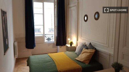 Chambre 8 voyageurs, avec wifi