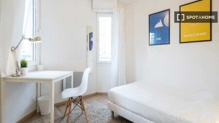 Chambre 8 voyageurs, avec wifi