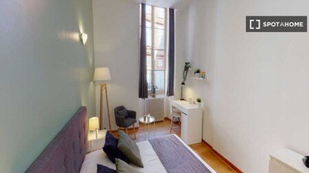 Chambre 12 voyageurs, avec wifi