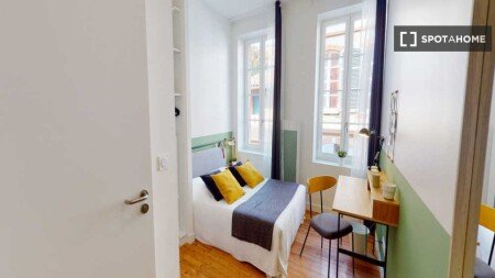 Chambre 10 voyageurs, avec wifi