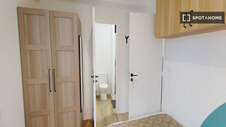 Chambre 8 voyageurs, avec wifi