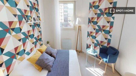 Chambre 6 voyageurs, avec wifi
