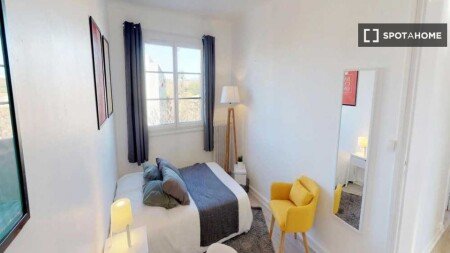 Chambre 8 voyageurs, avec wifi