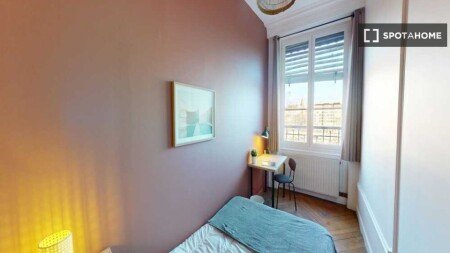 Chambre 8 voyageurs, avec wifi