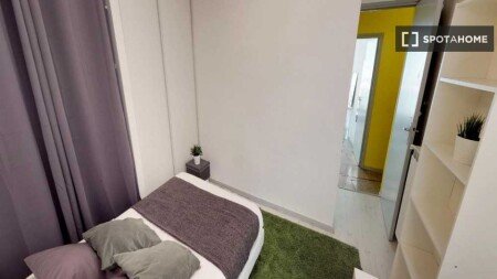 Chambre 8 voyageurs, avec wifi
