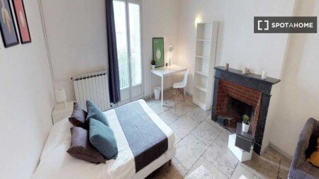 Chambre 8 voyageurs, avec wifi