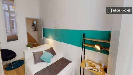 Chambre 6 voyageurs, avec wifi