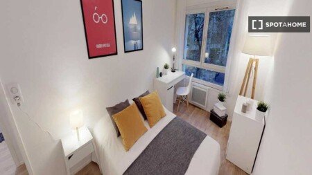 Chambre 6 voyageurs, avec wifi