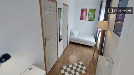 Chambre 6 voyageurs, avec wifi