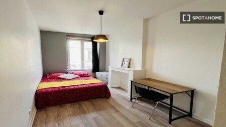Chambre 6 voyageurs, avec wifi