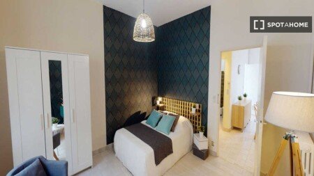 Chambre 8 voyageurs, avec wifi