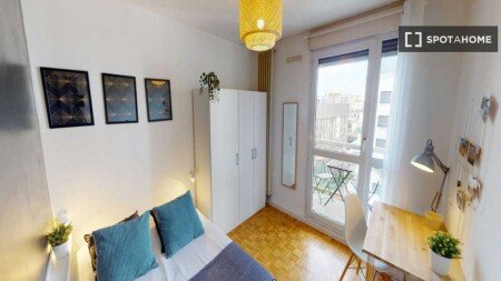 Chambre 8 voyageurs, avec wifi