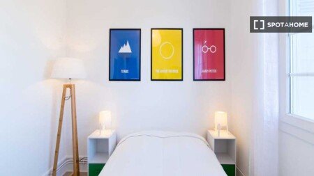 Chambre 8 voyageurs, avec wifi