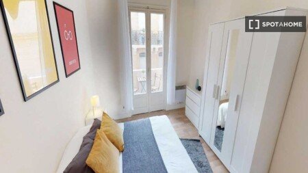 Chambre 6 voyageurs, avec wifi