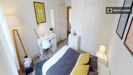 Chambre 6 voyageurs, avec wifi