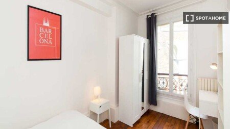 Chambre 8 voyageurs, avec wifi