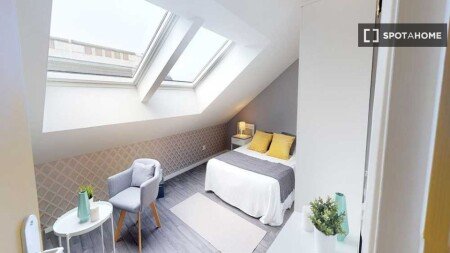 Chambre 6 voyageurs, avec wifi