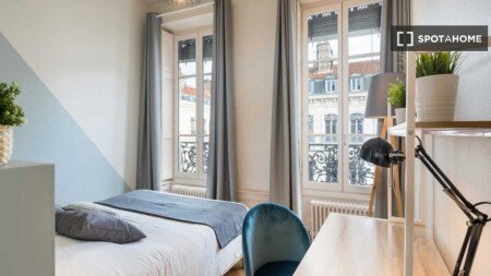 Chambre 10 voyageurs, avec wifi