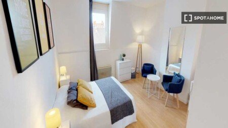 Chambre 6 voyageurs, avec wifi