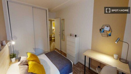 Chambre 10 voyageurs, avec wifi
