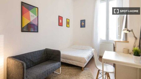 Chambre 18 voyageurs, avec wifi