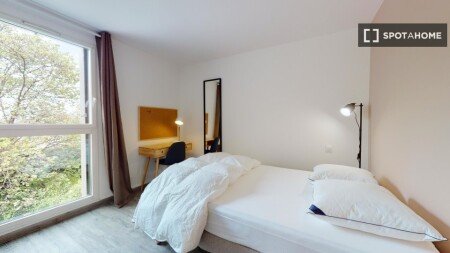 Chambre 30 voyageurs, avec climatisation