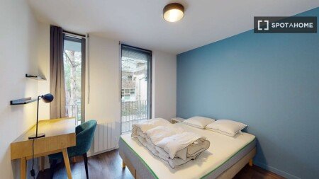 Chambre 24 voyageurs, avec climatisation