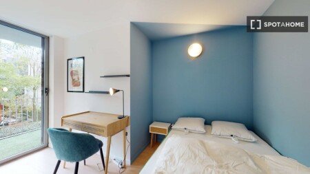 Chambre 24 voyageurs, avec climatisation