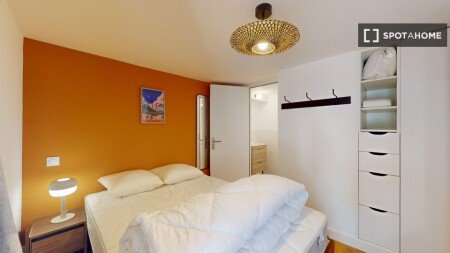 Chambre 44 voyageurs, avec climatisation