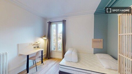 Chambre 8 voyageurs, avec climatisation
