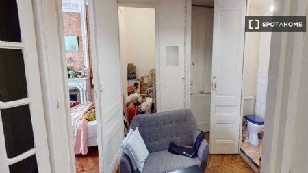 Chambre 8 voyageurs, avec wifi