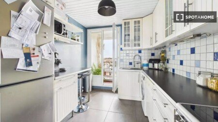 Chambre 6 voyageurs, avec climatisation