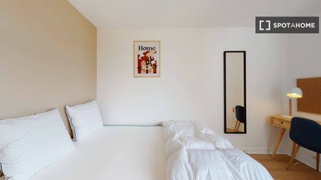 Chambre 24 voyageurs, avec climatisation