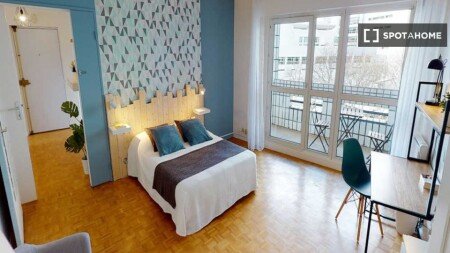 Chambre 8 voyageurs, avec wifi